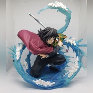 Giyu Tamioka FiguartsZERO Tamashii Nations Demon Slayer Figure !